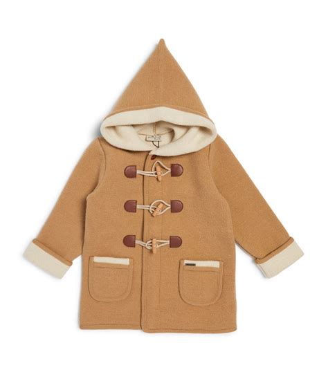 kids wool duffle coat